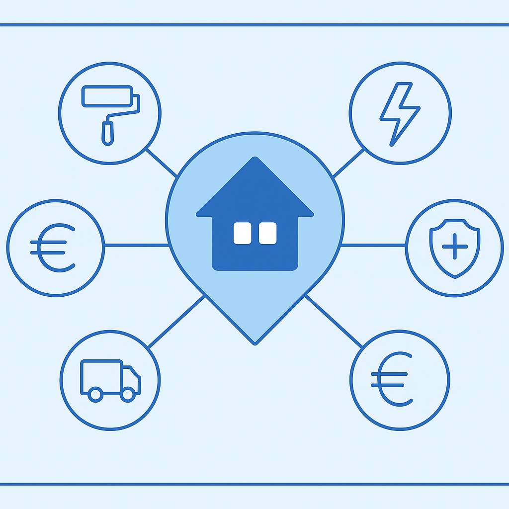 Lokale Werbung in Düsseldorf schalten für Handwerk, Immobilienfinanzierung, Umzug, Energie und Versicherung